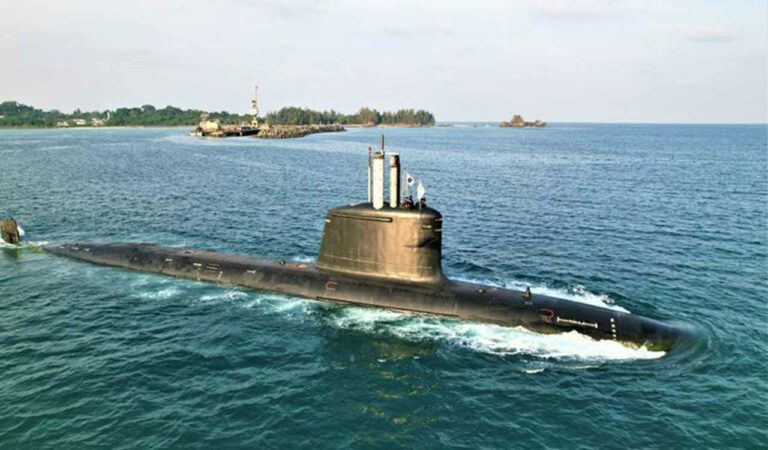 Indian Navy Submarine