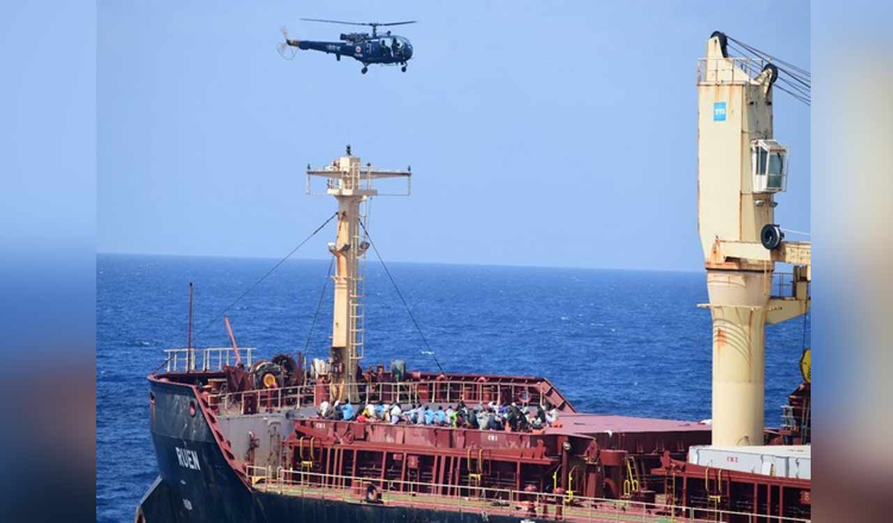 Indian Navy’s daring rescue displays world-class defense capabilities: Experts
