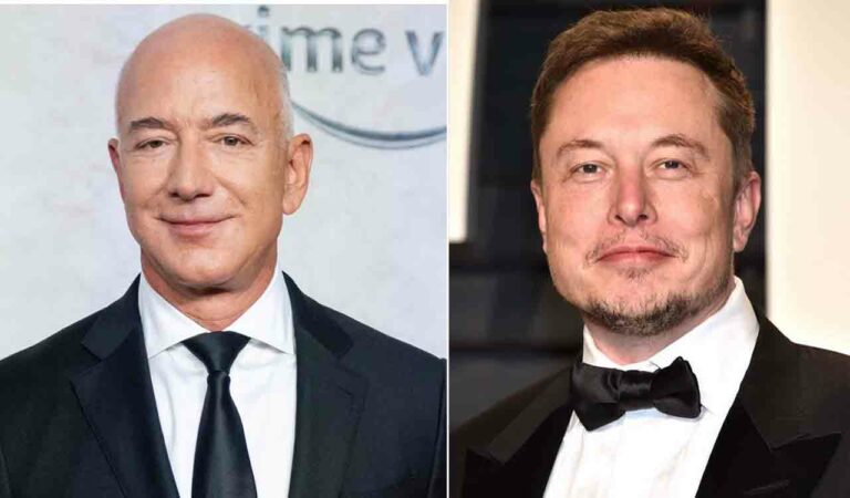 Jeff Bezos Overtakes Elon Musk As World's Richest Person