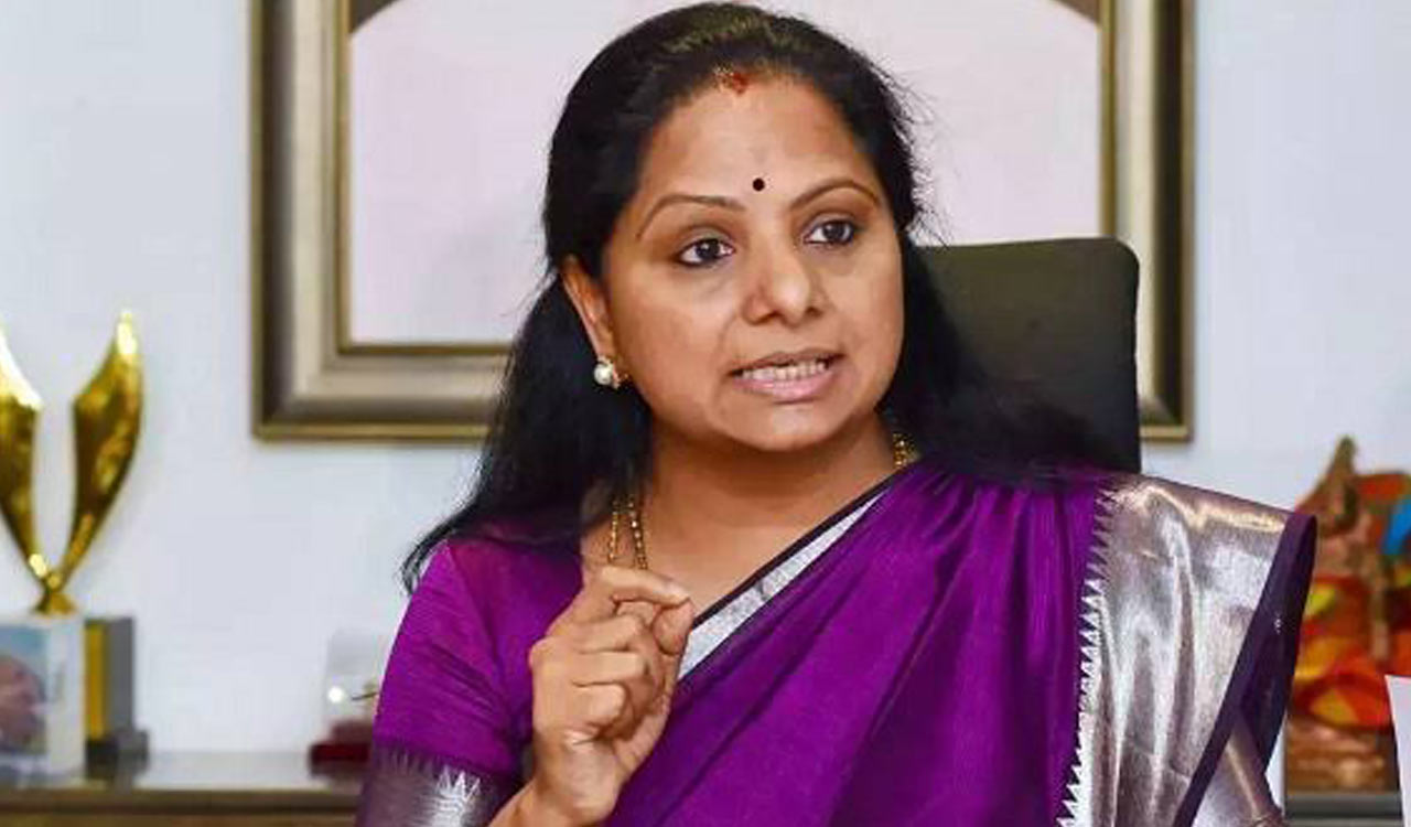 Kavitha urges court to recall order