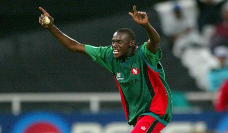 Kenya's World Cup legend Collins Obuya retires after 23-year-old international cricket career