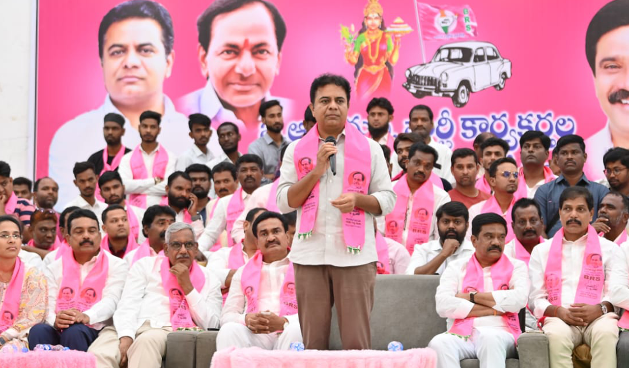 KTR demands implementation of electoral promises before March 17