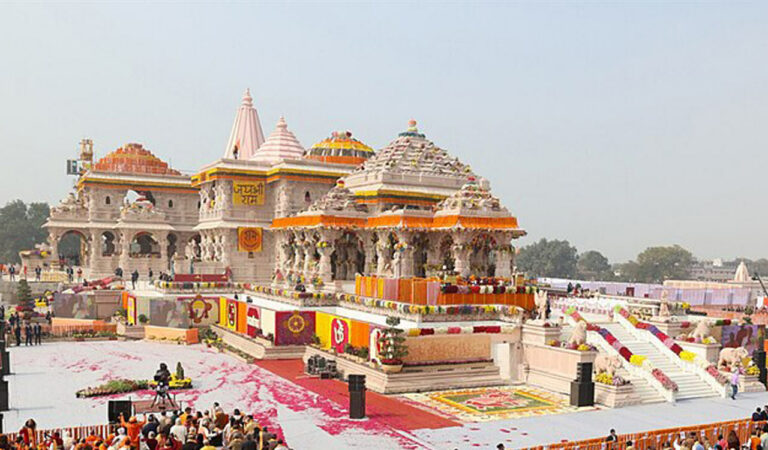 Madhya Pradesh's Gift To Ayodhya A 1100 Kg 'nagada'