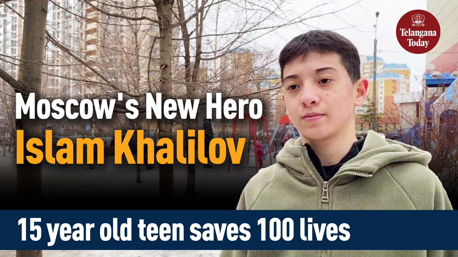 Moscow Terror: 15-Year-Old Islam Khalilov Saved 100 Lives | Crocus City Hall, Moscow | Moscow News