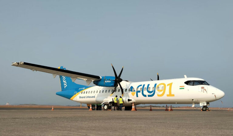 Fly91 launches Hyderabad-Jalgaon route, offering affordable flights