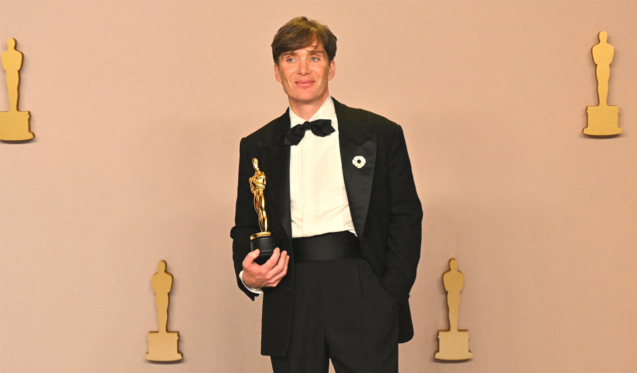 Oscars 2024 Cillian Murphy wins Best ActorTelangana Today