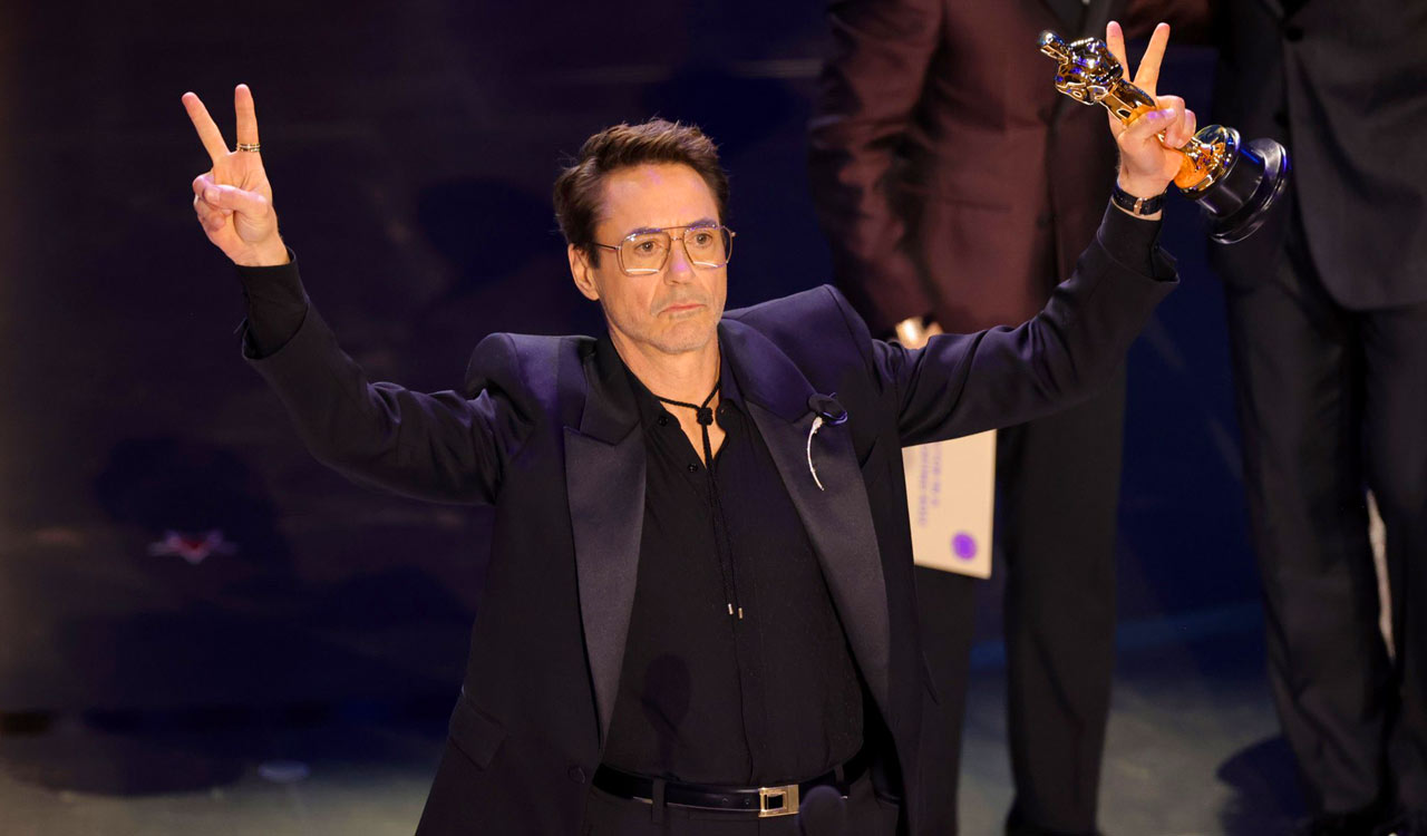 Oscars 2024 Robert Downey Jr. wins Best Supporting Actor for