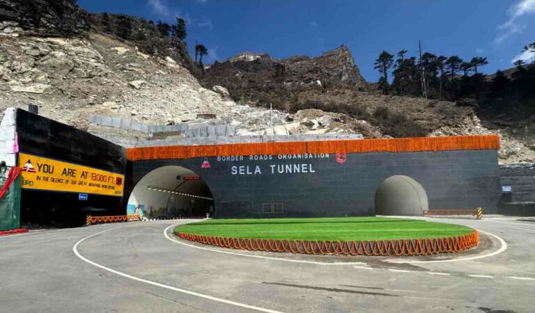 PM inaugurates world’s longest bi-lane Sela Tunnel at 13,000 feet in Arunachal Pradesh