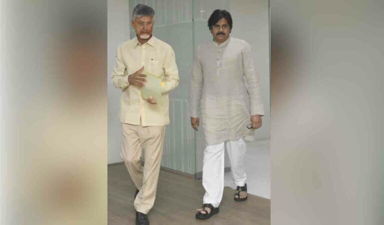 Pawan Kalyan and Chandrababu Naidu discuss BJP alliance for Andhra Pradesh elections
