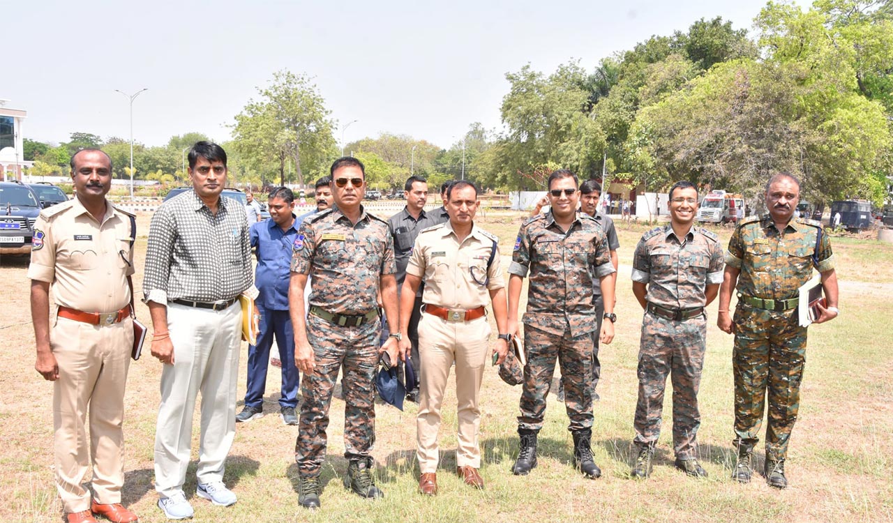Police officers from three States meet in Gadchiroli
