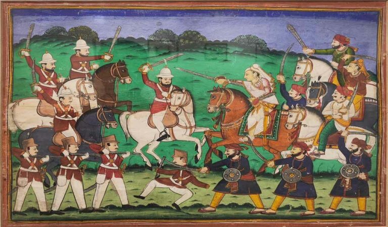 Rare colonial-era artworks, documents showcased at Hyderabad's State Gallery of Art