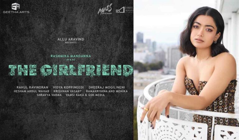 Rashmika dubs first time in Malayalam for ‘The Girlfriend’ teaser; director showers praise