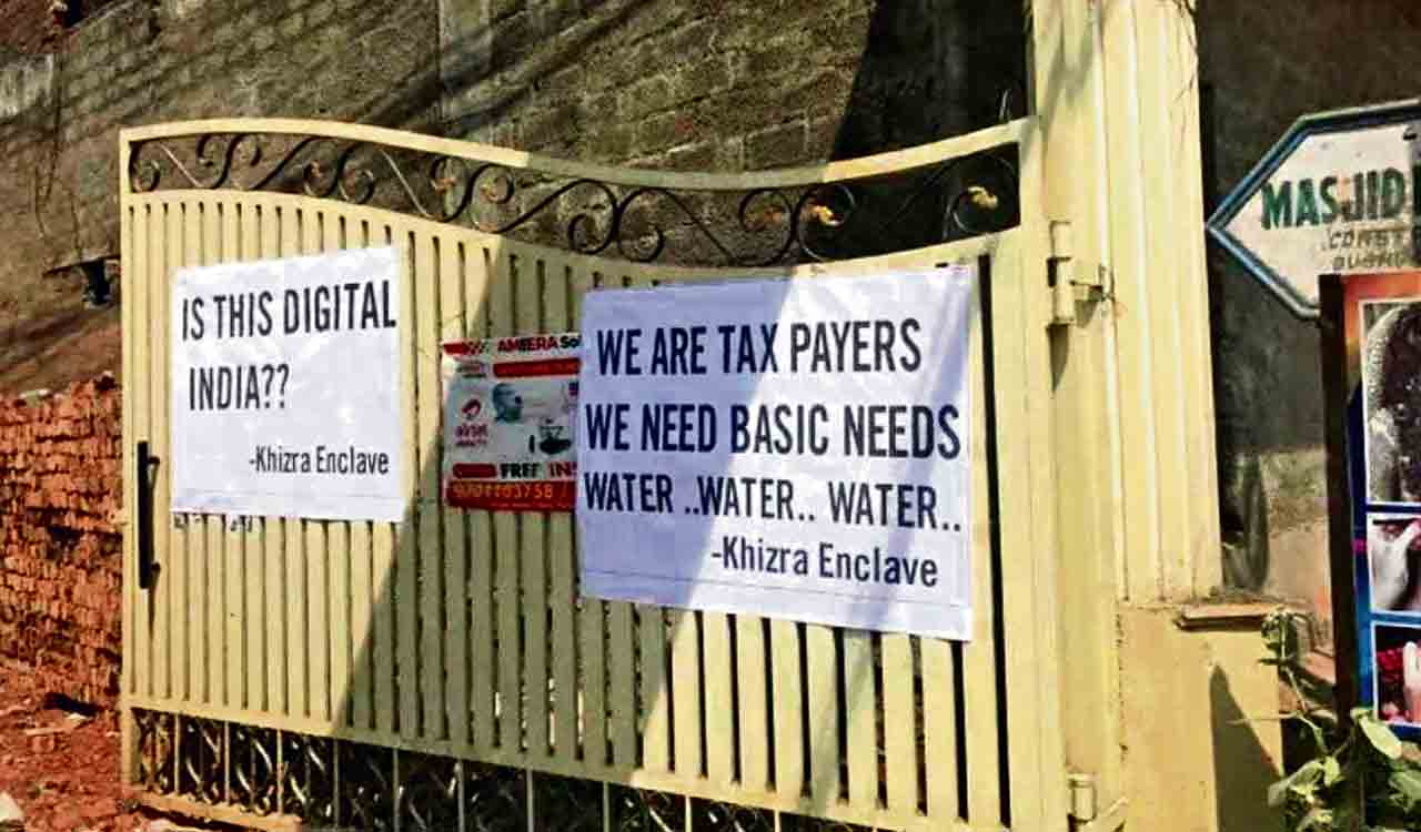 Drinking water: Crisis, inaction irk Manikonda residents