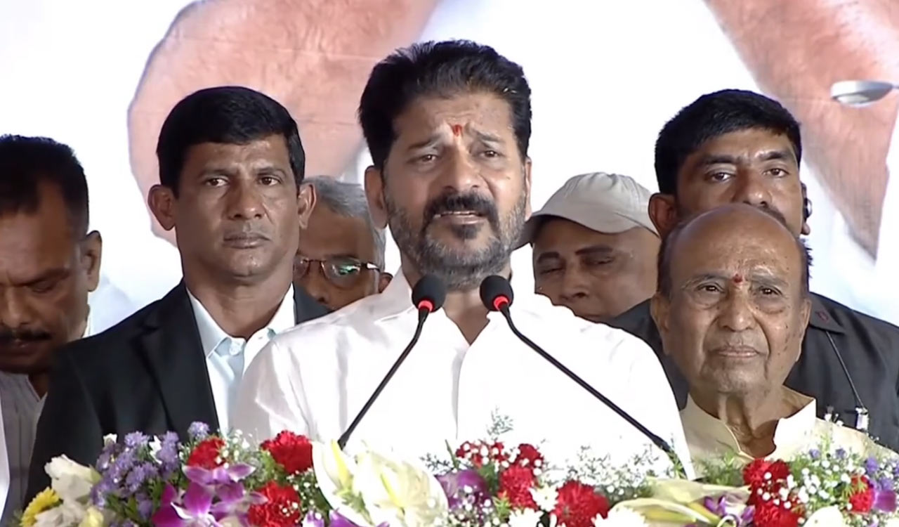 After ED and CBI, Modi now using Delhi Police, says Revanth Reddy