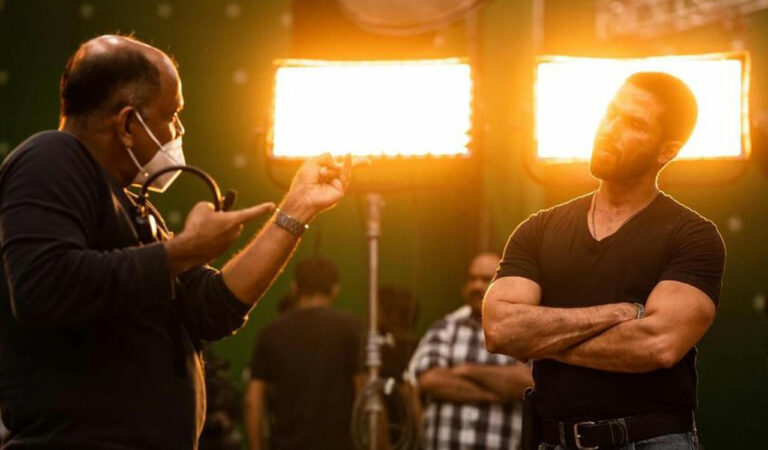 Shahid Kapoor unveils action-packed glimpse from 'Deva' set with director Rosshan Andrrews