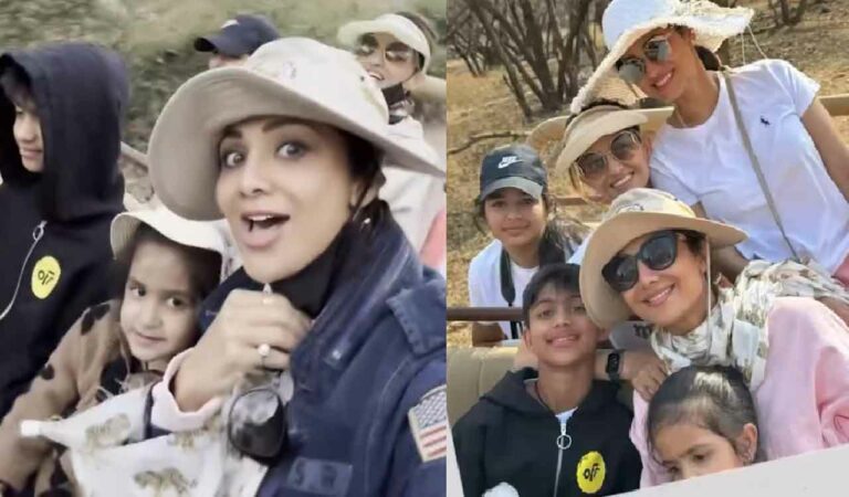 Shilpa Shetty's Ranthambhore trip was like being on a 'learning curve’