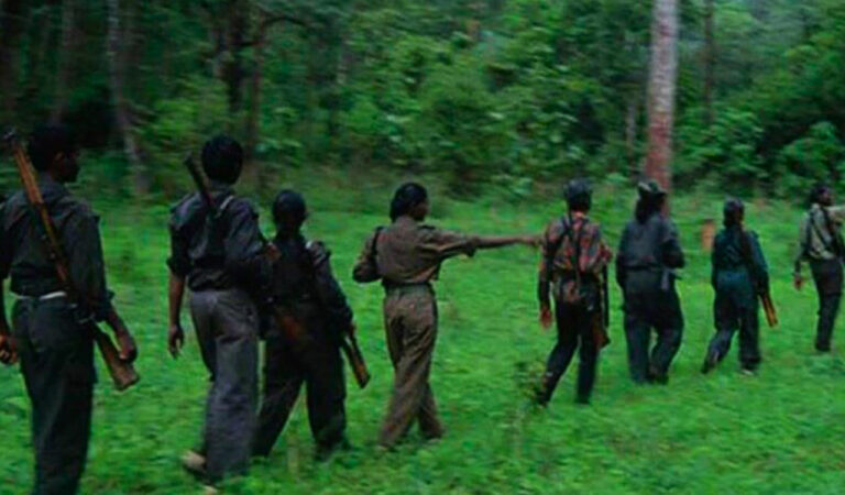 Six Naxals Killed In Eof On The Banks Of Taliperu In Chhattisgarh