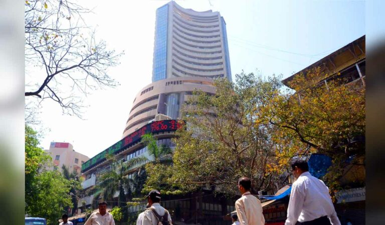 stock market opens flat sensex nifty indices begin day in red amidst global uncertainty