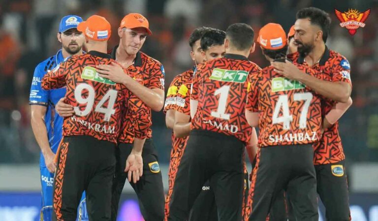 Sunrisers Hyderabad aims to extend winning streak as they face Gujarat Titans