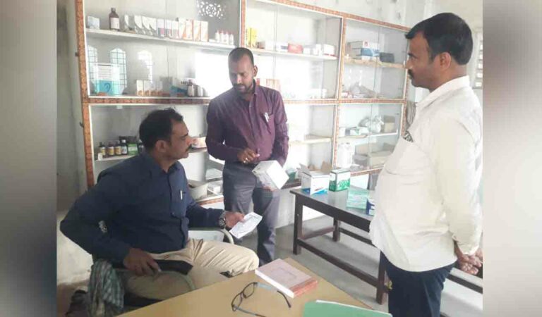TSDCA raids unlicensed practitioner's clinic in Nalgonda district