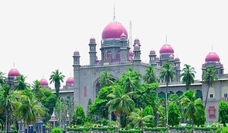 Telangana High Court addresses illegal construction and excise officer transfer issues