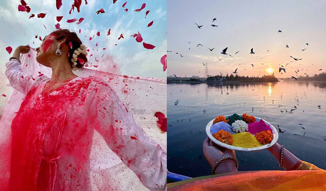 Top photographers share Holi tips for iPhone lovers in India