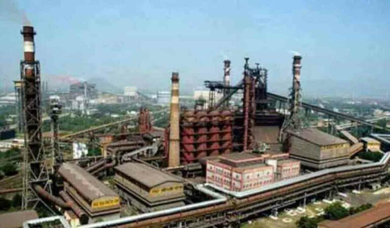 Vizag Steel Plant Employees Take Out Rally To Oppose Privatisation