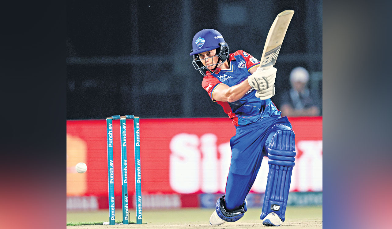 WPL: Delhi Capitals go top of table with thrilling 1-run victory