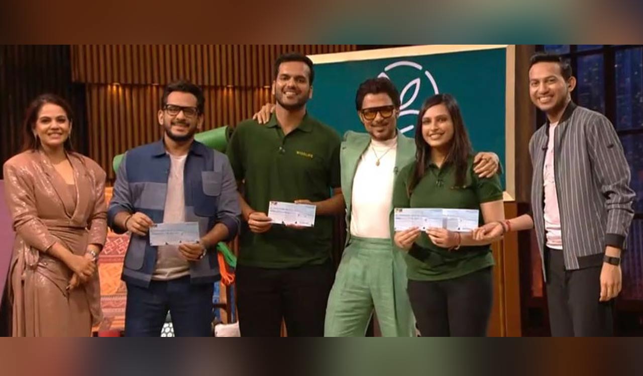 WiseLife secures 1.2 cr deal on ‘Shark Tank India 3’