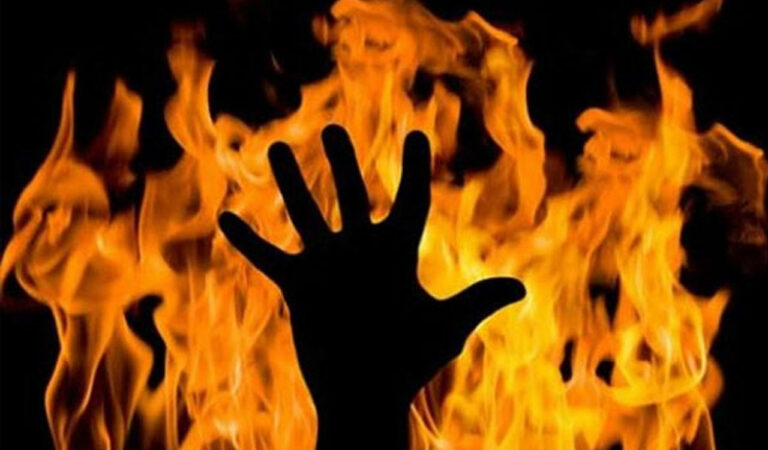 Woman found hanging, angry family burns in-laws alive in house