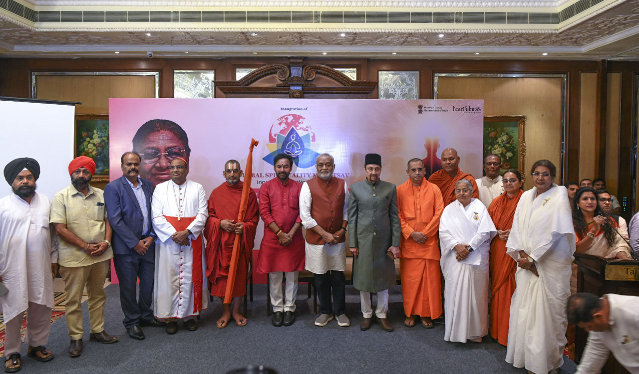 Hyderabad: Global Spirituality Mahotsav to be held from March 14