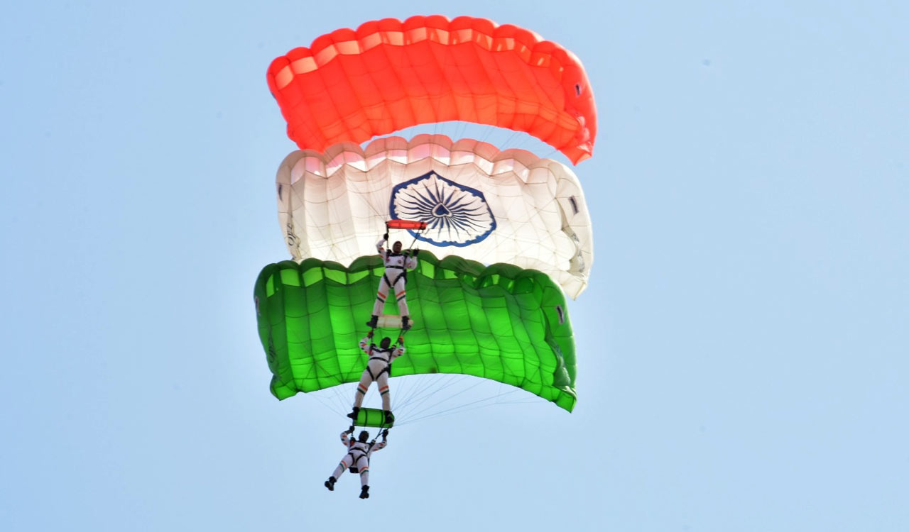 Indian Air Force’s navigation training school ‘TERNS’ celebrates platinum jubilee