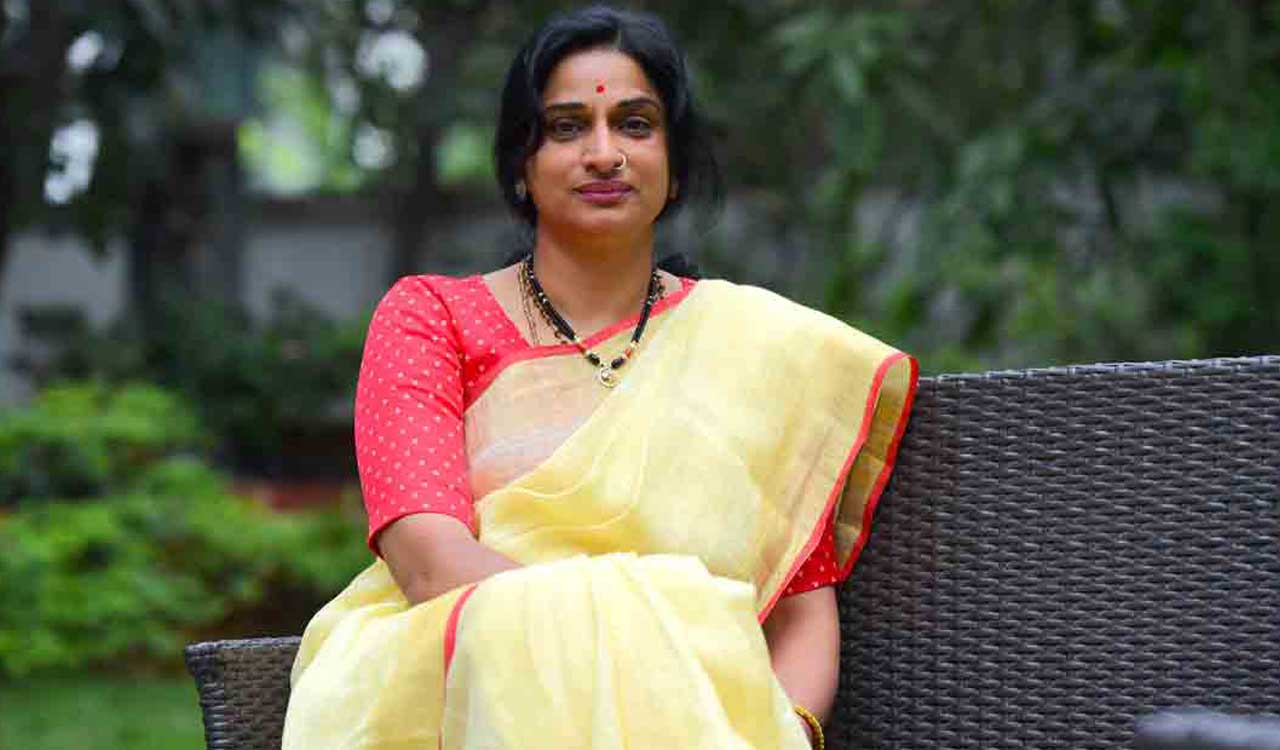 A case has been registered against Madhavi Latha for alleged outrage over religious sentiment