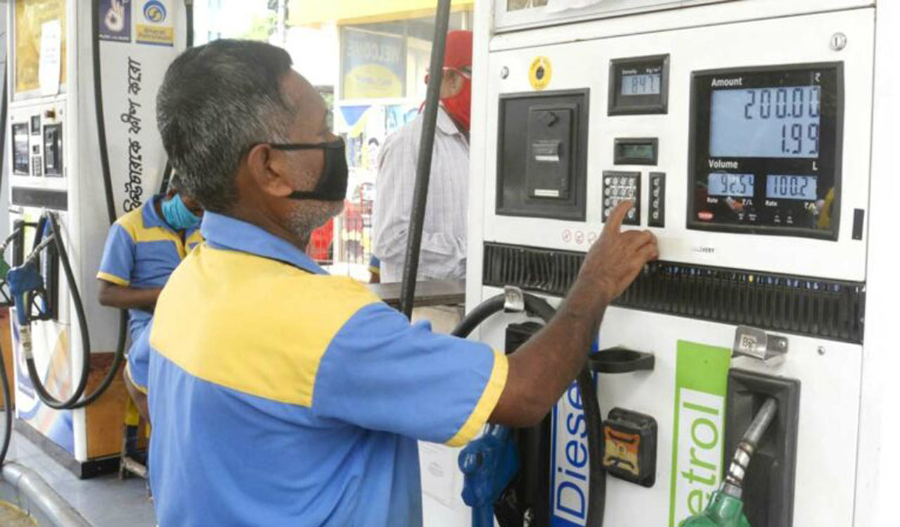 Petrol, diesel prices reduced by Rs 2 per litre ahead of Lok Sabha polls