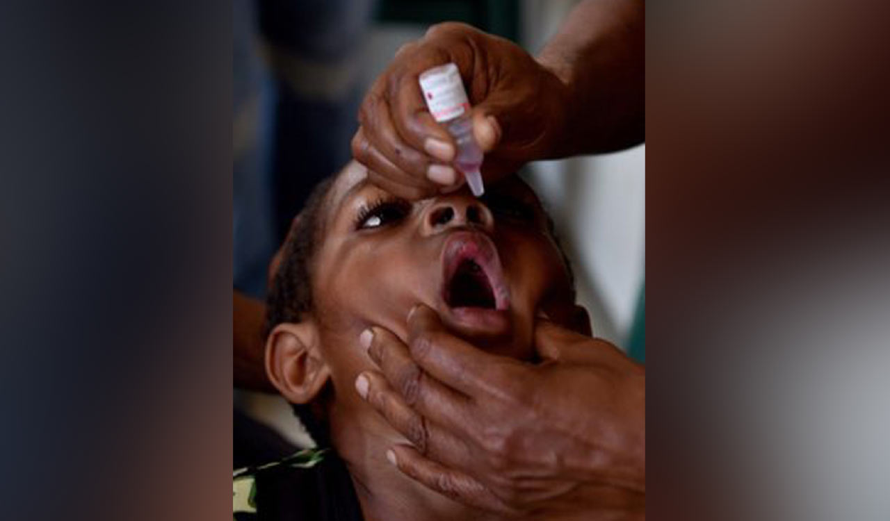 Nizamabad: 1,91,081 children to be administered polio drops