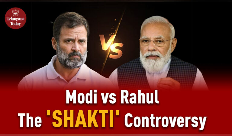 MODI vs RAHUL: War of Words on Shakti symbol and Women | BJP vs Congress