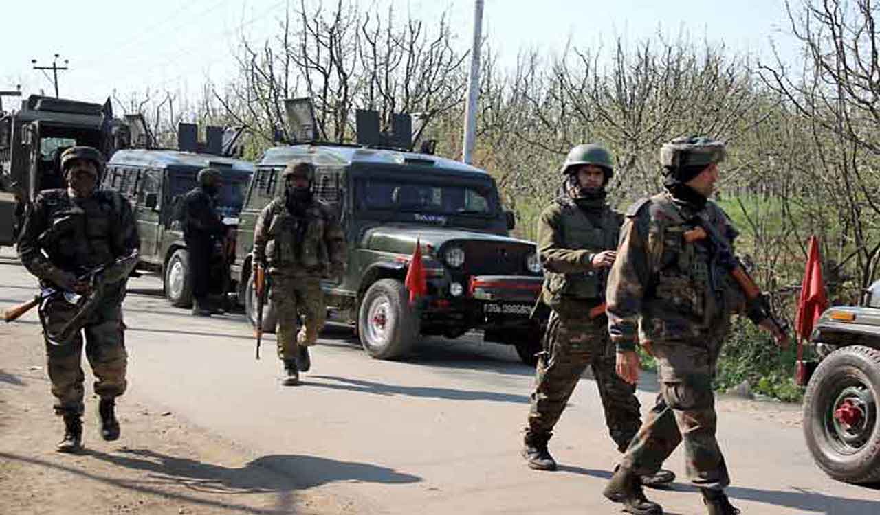2 terrorists dead, 2 Army personnel injured as gunbattle resumes in J-K’s Baramulla