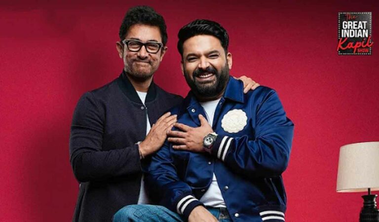 Aamir Khan explains to Kapil Sharma why he doesn't attend award shows: Time's precious