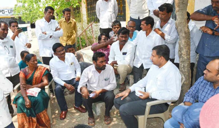 Adilabad Collector tours rural parts to assess drinking water situation