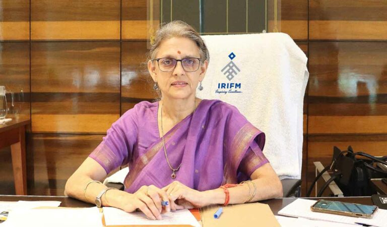 Aparna Garg assumes charges as Director General of IRIFM
