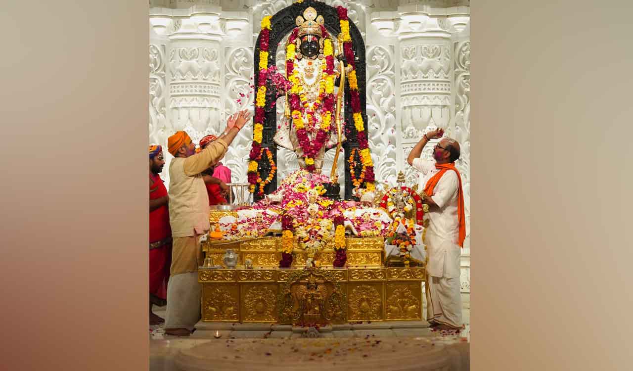 Ayodhya Ram temple to remain open for 19 hours on Ram NavamiTelangana