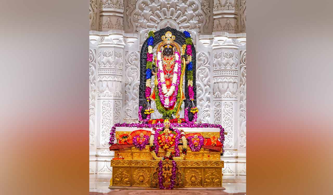 Ayodhya begins Ram Navami celebrations with noon ‘Surya Tilak’ for Ram