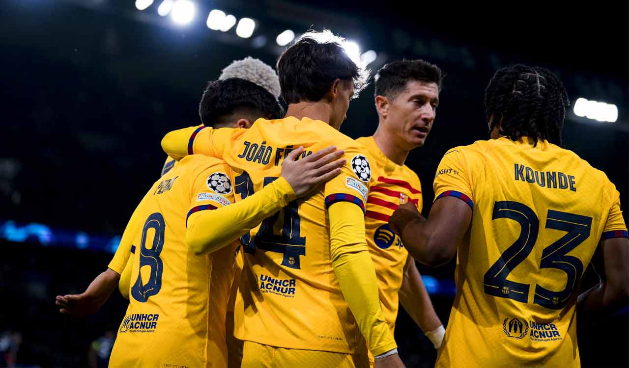 Champions League: Xavi’s substitutions propel Barcelona to thrilling win against PSG