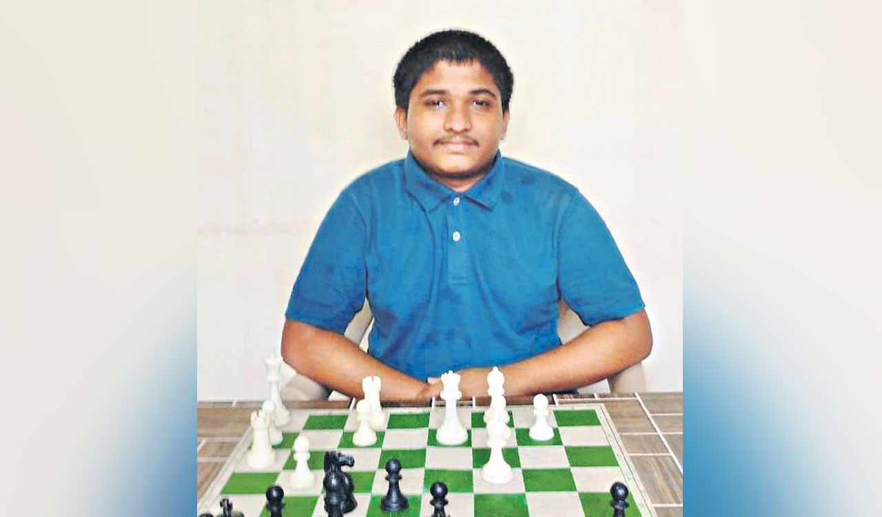 Sricharan wins Brilliant Trophy Juniors Online Chess tourney