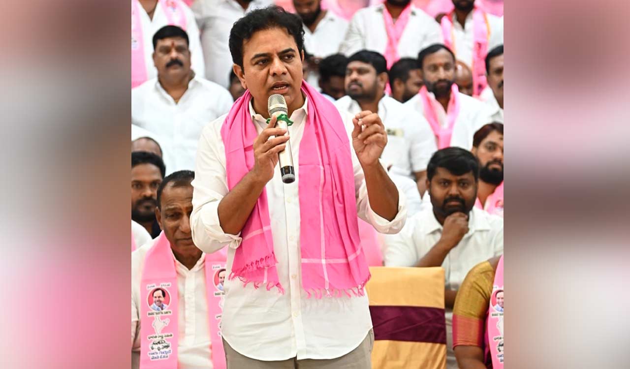 Oppn parties being forced to ‘surrender’, says KTR