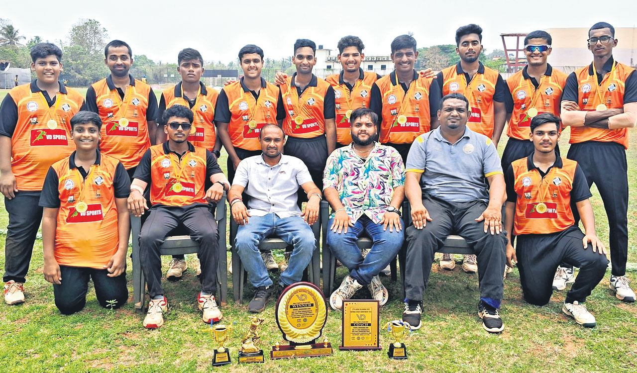 Ahmed’s all-round show guides SSGF Hyderabad to title