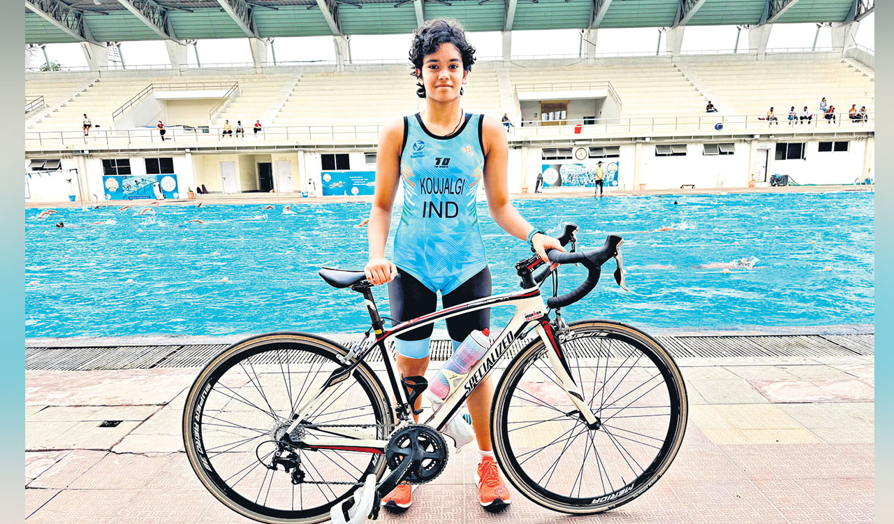 Telangana’s Dhriti looks to make a mark on Asia Triathlon