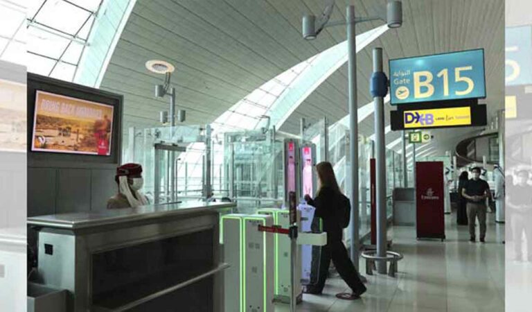 Dubai International Airport resumes some operations, but no operations for connecting flights
