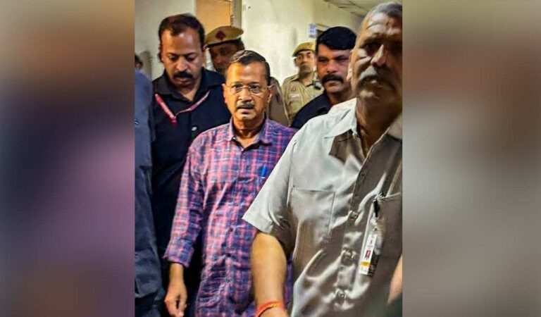 Excise policy case: Delhi Court sends CM Kejriwal to judicial custody till April 15