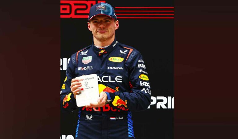 Formula 1: Max Verstappen powers to victory in Chinese Grand Prix